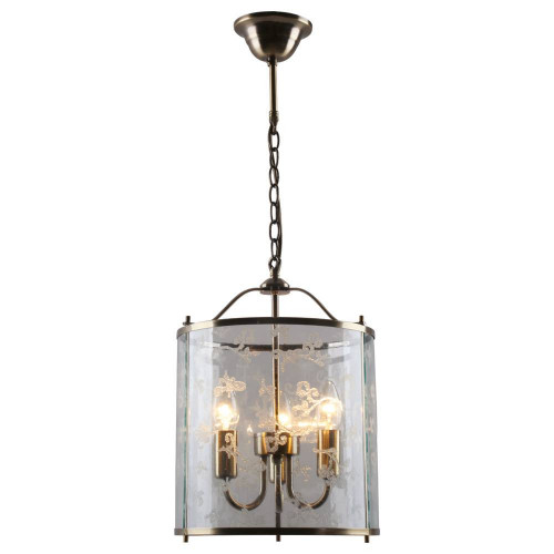 подвесная люстра arte lamp bruno a8286sp-3ab в Белгороде