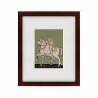 картина: an equestrian portrait of shah raju ii, 1670 в Белгороде