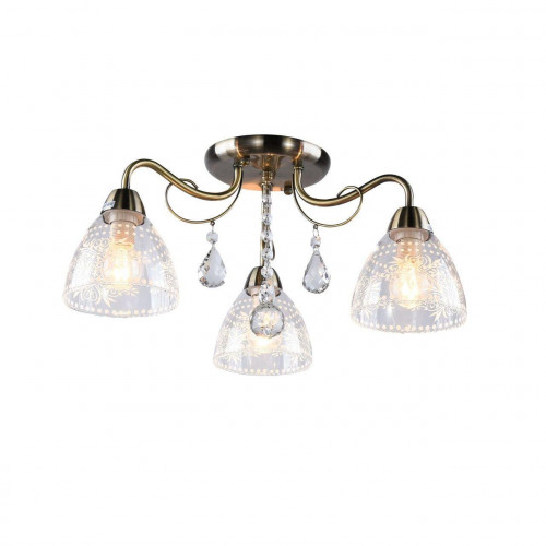 потолочная люстра arte lamp rugiada a1658pl-3ab в Белгороде
