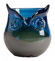 декоративная ваза blue owl в Белгороде
