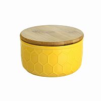ёмкость для хранения honeycomb жёлтая большая в Белгороде
