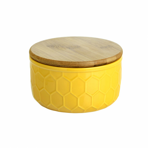 ёмкость для хранения honeycomb жёлтая большая в Белгороде