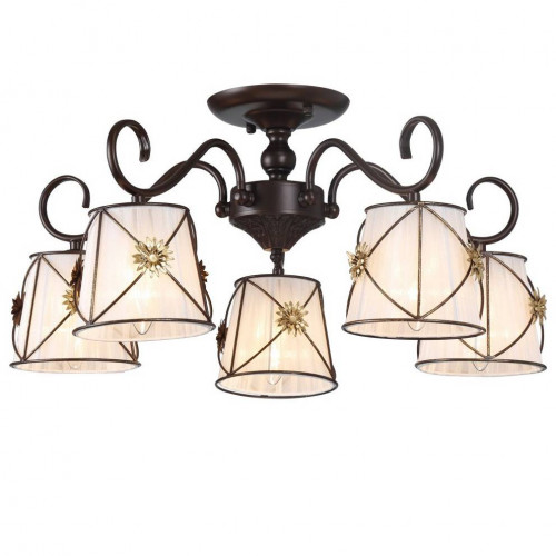 потолочная люстра arte lamp 72 a5495pl-5br в Белгороде