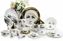 столовый сервиз пьеро форназетти golden faces в Белгороде