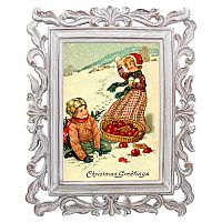 картинас новым годом!, в фоторамкеагата, версия 2 в Белгороде