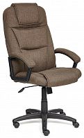 компьютерное кресло tetchair бергамо (крестовина пластик, обивка ткань) для руководителя в Белгороде