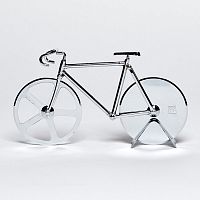 нож для пиццы из нержавеющей стали the fixie, серебрянный в Белгороде