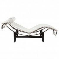 шезлонг chaise longue lc4 белый в Белгороде