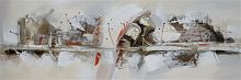 картина маслом морское сражение в Белгороде
