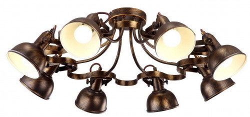 потолочная люстра arte lamp martin a5216pl-8br в Белгороде