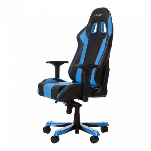 кресло геймерское dxracer king ks06 черно-синее в Белгороде