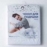 чехол защитный на подушку с мембраной blue sleep hybrid 050*070 в Белгороде