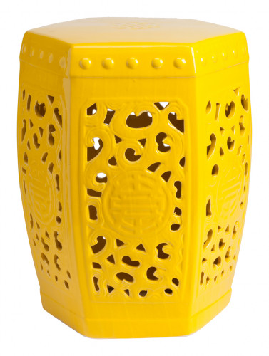 керамический столик-табурет design stool yellow в Белгороде