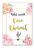 постер coco chanel а3 в Белгороде