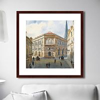 картина: view of the riga stock exchange, 1880г. в Белгороде