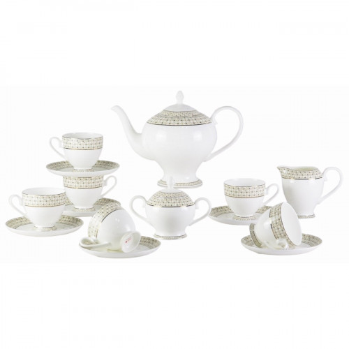 чайный сервиз diela 17 pcs tea set в Белгороде