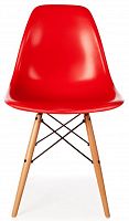 стул классический dsw красный (eames style) в Белгороде