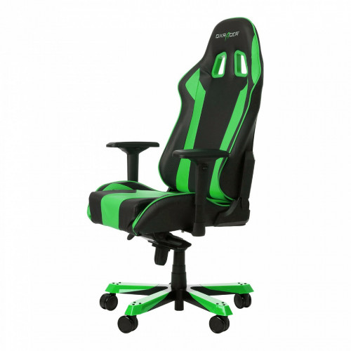 кресло геймерское dxracer king ks06 черно-зеленое в Белгороде