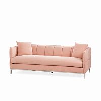 диван casper sofa прямой розовый в Белгороде