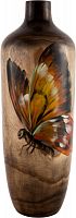 ваза настольная fresco dark butterfly в Белгороде