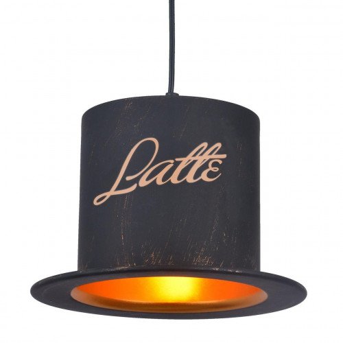 подвесной светильник arte lamp caffe a5065sp-1bn в Белгороде