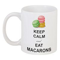 кружка с рисунком macarons в Белгороде