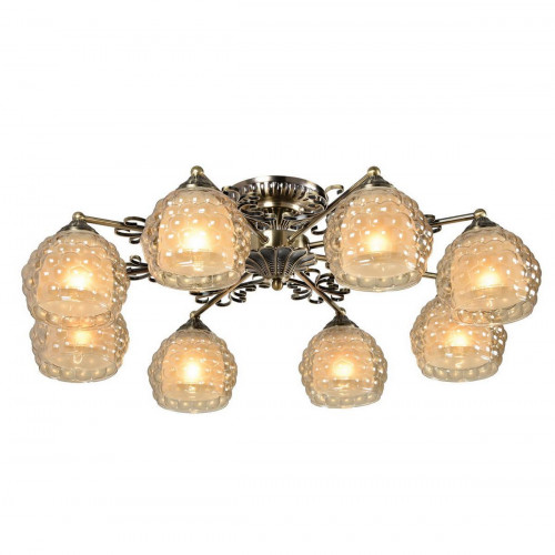 потолочная люстра idlamp bella 285/8pf-oldbronze в Белгороде