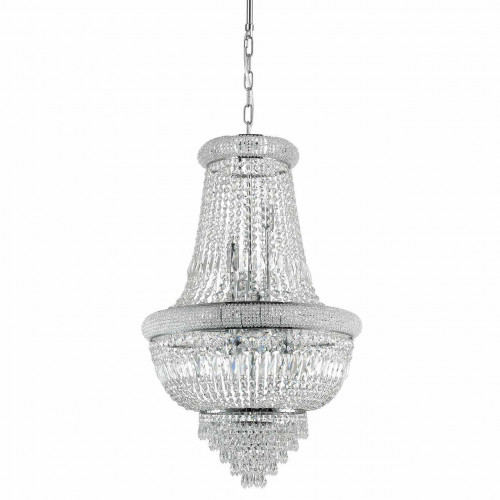 подвесная люстра ideal lux dubai sp10 cromo в Белгороде