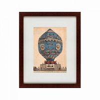 картина: montgolfier aerostatique hot air balloon, 1783 в Белгороде