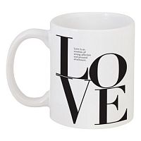 кружка с рисунком love is love в Белгороде