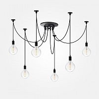 подвесная люстра sun lumen spider 058-131 в Белгороде