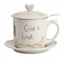 чайный набор give a hoot в Белгороде