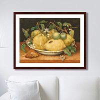 картина: still life with bowl of citrons, 1654г. в Белгороде