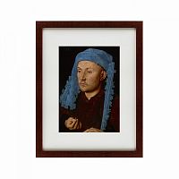 картина: portrait of a man with a blue chaperon, ca. 1430 в Белгороде