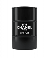 декоративная бочка chanel №5 black xl в Белгороде
