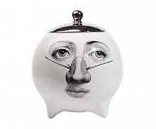 декоративная ваза с крышкой пьеро форназетти scent sphere face в Белгороде