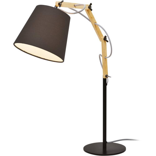 настольная лампа arte lamp pinoccio a5700lt-1bk в Белгороде