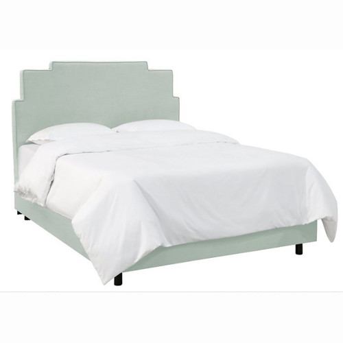 кровать двуспальная 160x200 зеленая paxton bed mint в Белгороде