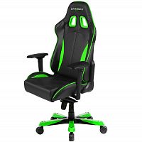 кресло геймерское dxracer king ks57 черно-зеленое в Белгороде