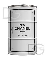 декоративная бочка- шкаф chanel №5 white l в Белгороде