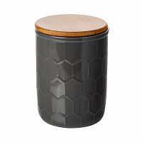 ёмкость для хранения honeycomb чёрная большая в Белгороде