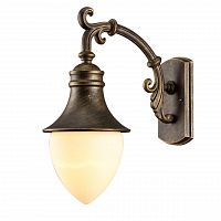 уличный настенный светильник arte lamp vienna a1317al-1bn в Белгороде