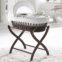 колыбель-переноска gift wicker moses basket темная, белое белье в Белгороде