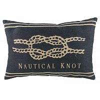 подушка с морским узлом nautical knot denim в Белгороде