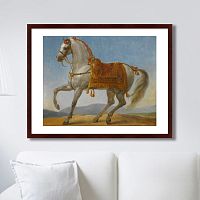 картина: marengo, the horse of napoleon i of france, 1900г. в Белгороде