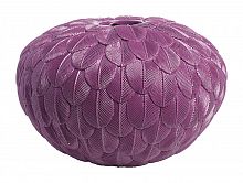 декоративная ваза elegant violet (40*40*17) в Белгороде