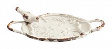 декоративное блюдо pewter dish молочное в Белгороде
