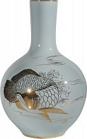 ваза настольная goldfish blue в Белгороде