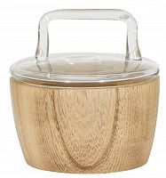 ваза настольная basket wood small в Белгороде