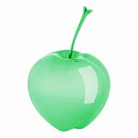 предмет декора статуэтка яблоко apple metallic green small в Белгороде